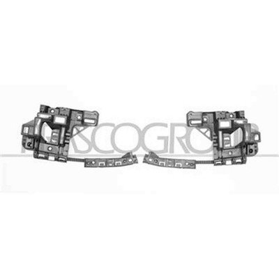 Strisce Catarifrangenti Paraurti Posteriore Per Renault Megane MK3 2008-2013 – 2 Pezzi, Fanalini Rifrangenti In ABS, OE 265600004R