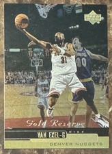 1999-00 Upper Deck Gold Reserve Nick Van Exel #51