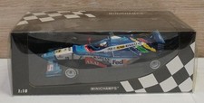 Minichamps Benetton F1 Renault B197 N 7 1997 J.alesi 1:43 70007