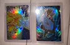 Dragon Ball Card Trunks Gotenks Parallel Set NM Unused 2 Cards