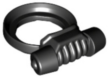 LEGO 24135 BLACK Minifigure Breathing Apparatus, Scuba Regulator