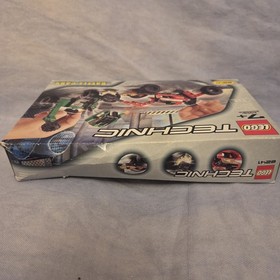 Vintage 2001 TECHNIC: Battle Cars (8241) 100% COMPLETE W Manual and Box