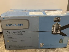Kichler Ceiling Fan Motor Assembly 300146PN Arkwright Motor Only Polished Nickel