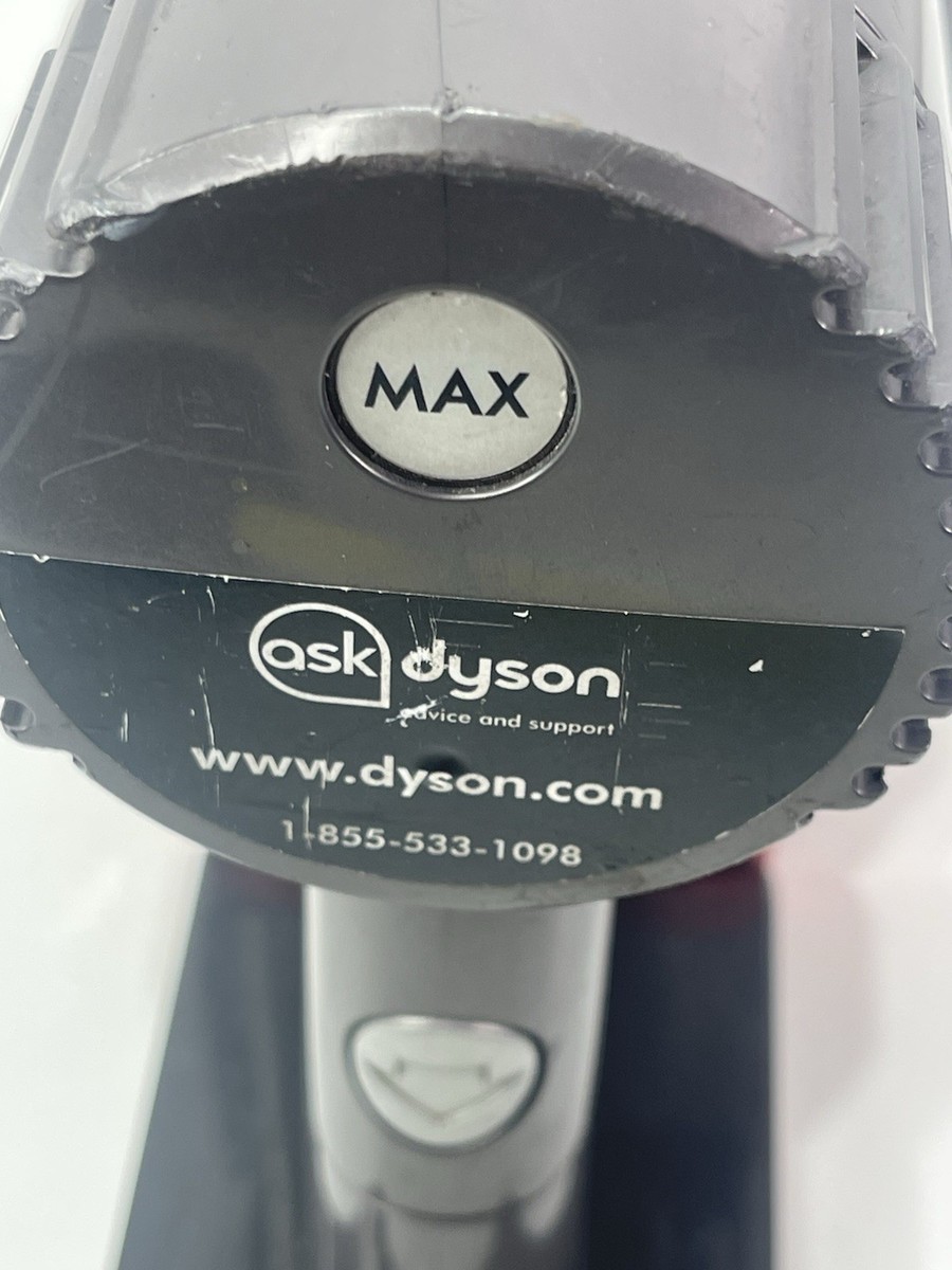 Dyson DC35 Vacuum Motorhead Canister W/Battery Stuck Max Speed | eBay