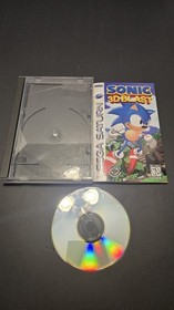 SEGA Soviet Strike, Sonic 3D Blast, Andretti Racing Sega Saturn Lot Manual Cases