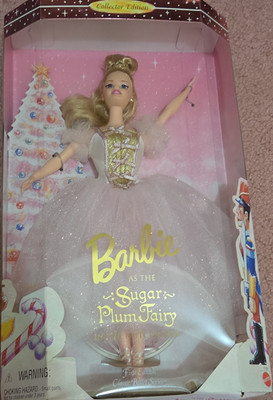 Mattel Barbie Sugar Plum Fairy Classic Ballet Series Collector Blonde 12in 1996