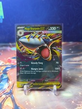 Mega Sharpedo ex 061/094 Me02: Fiamme Fantastiche Pokemon TCG Doppio Raro 