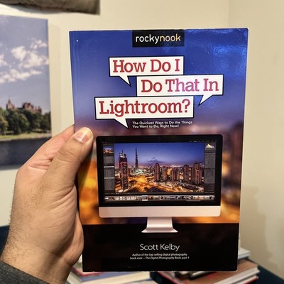 Lightroom Quick Guide Photography Editing Book