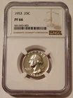 NGC 1953 Washington Quarter Proof PF66*