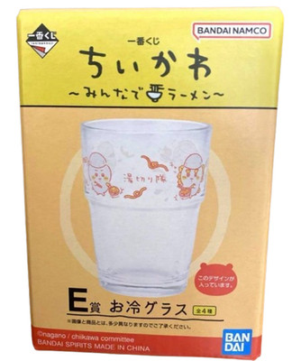 Ichiban Kuji Chiikawa Ramen With Everyone E Prize Glas Shisa Yukiritai