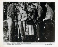 Bud Abbott + Lou Costello in Comin' Round the Mountain (1951) Press Photo 1331K
