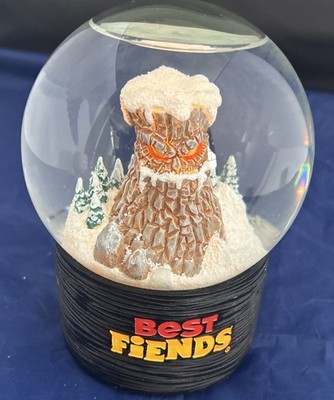 Queen of Snow Globes - Best Fiends Lighted Globe Rare Works Great