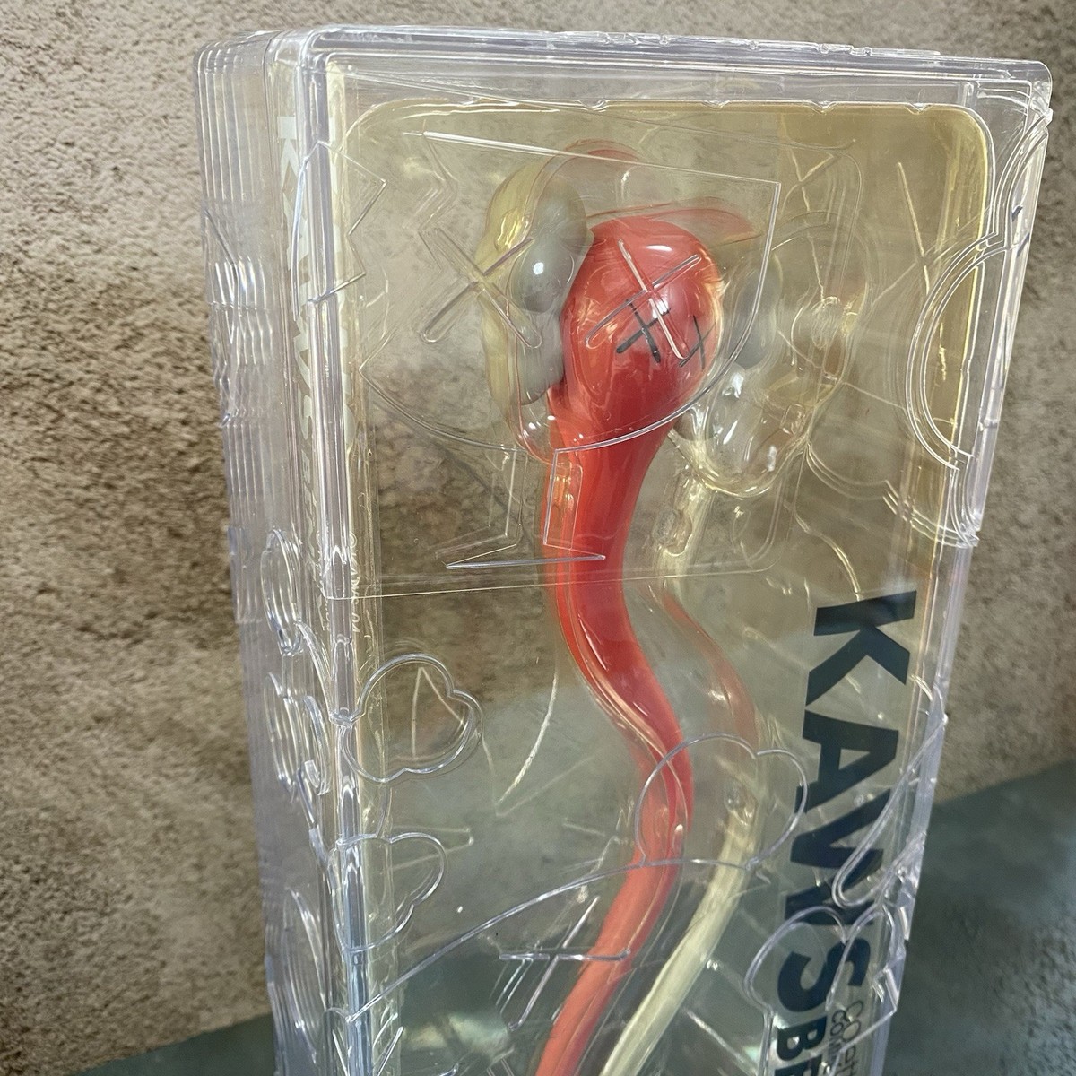 KAWS × Colette Comme Des Garcons BENDY Red MEDICOM TOY CO
