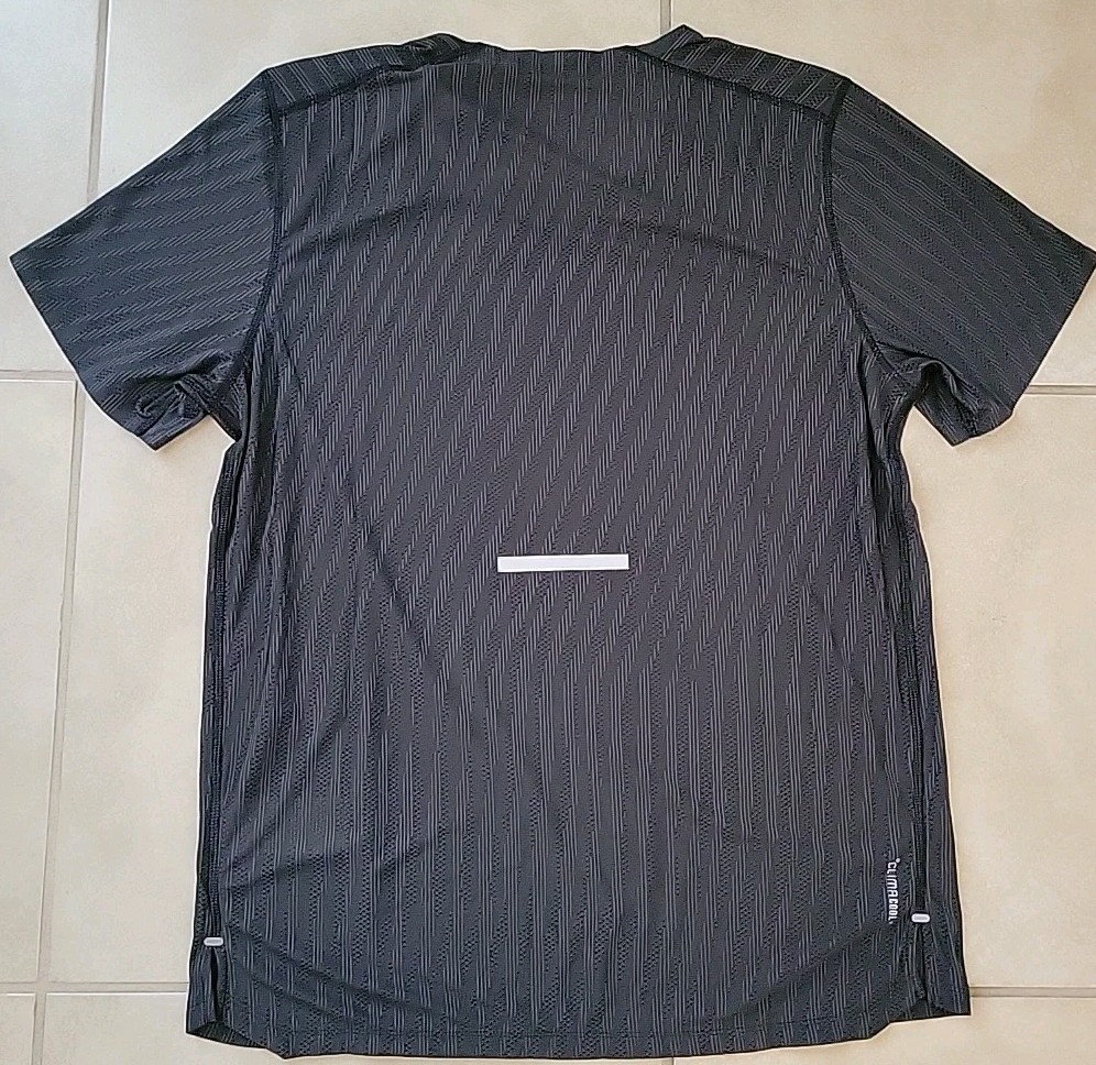 Adidas Adi365 Running Tee Shirt ClimaCool+ Men's M $60 NWT JM5702