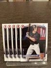 2025 Bowman Draft Mitch Voit 1st Bowman 5-Card Lot #BD-71 Mets