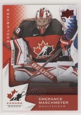2020 Team Canada Juniors Women's WC Exclusives /250 Emerance Maschmeyer #50 7ai