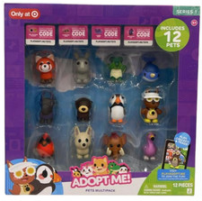 Adopt Me Pets Multipack Series 1 12 Mini Figures Target Exclusive Otter  More