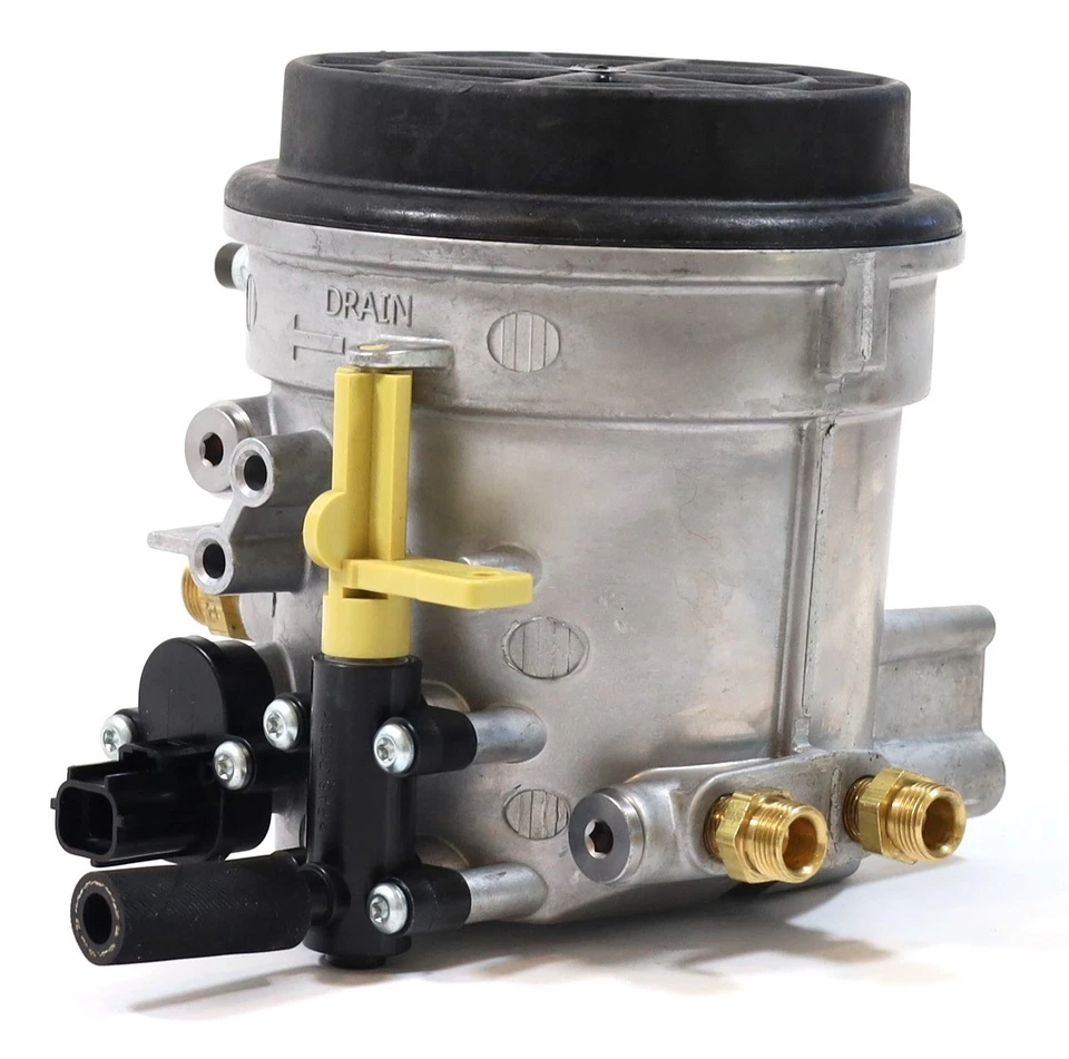 Carcasa de filtro de tazón de combustible Ford Powerstroke 1999-2003 7,3 L OEM Motorcraft FG-1057 Foto 2 de 4