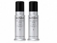 Kenra Curl Defining Creme 5 3.4oz 100ml Duo Pack Curl Enhancing Styling Cream