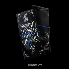 KEY [HUNTER] 3rd Album TALISMAN Ver. / QR+8 Image Card+Wish Card+Photo Card+GIFT