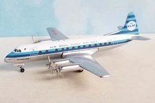 AC411461 AeroClassics Viscount 800 1/400 Model PH-VIE KLM Royal Dutch Airlines