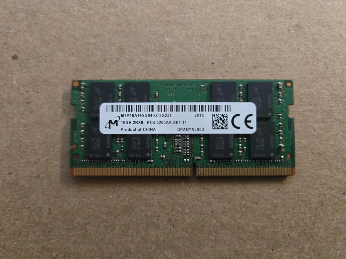 PC4-25600 (DDR4-3200) Bus Speed DDR4 SDRAM Memory (RAM) for sale