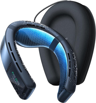 Coolify 2025 Neck Fan - Portable Personal AC for Ultimate Cooling Experience