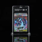 2025 Pokémon Mega Charizard X EX #023 Promo TAG 9 Mint Full Art