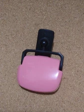 Pink Adjustable Magnifying  Light With Clip