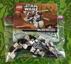 LEGO 75076 Star Wars Republic Gunship Microfighter 100% Complete w/ Manual