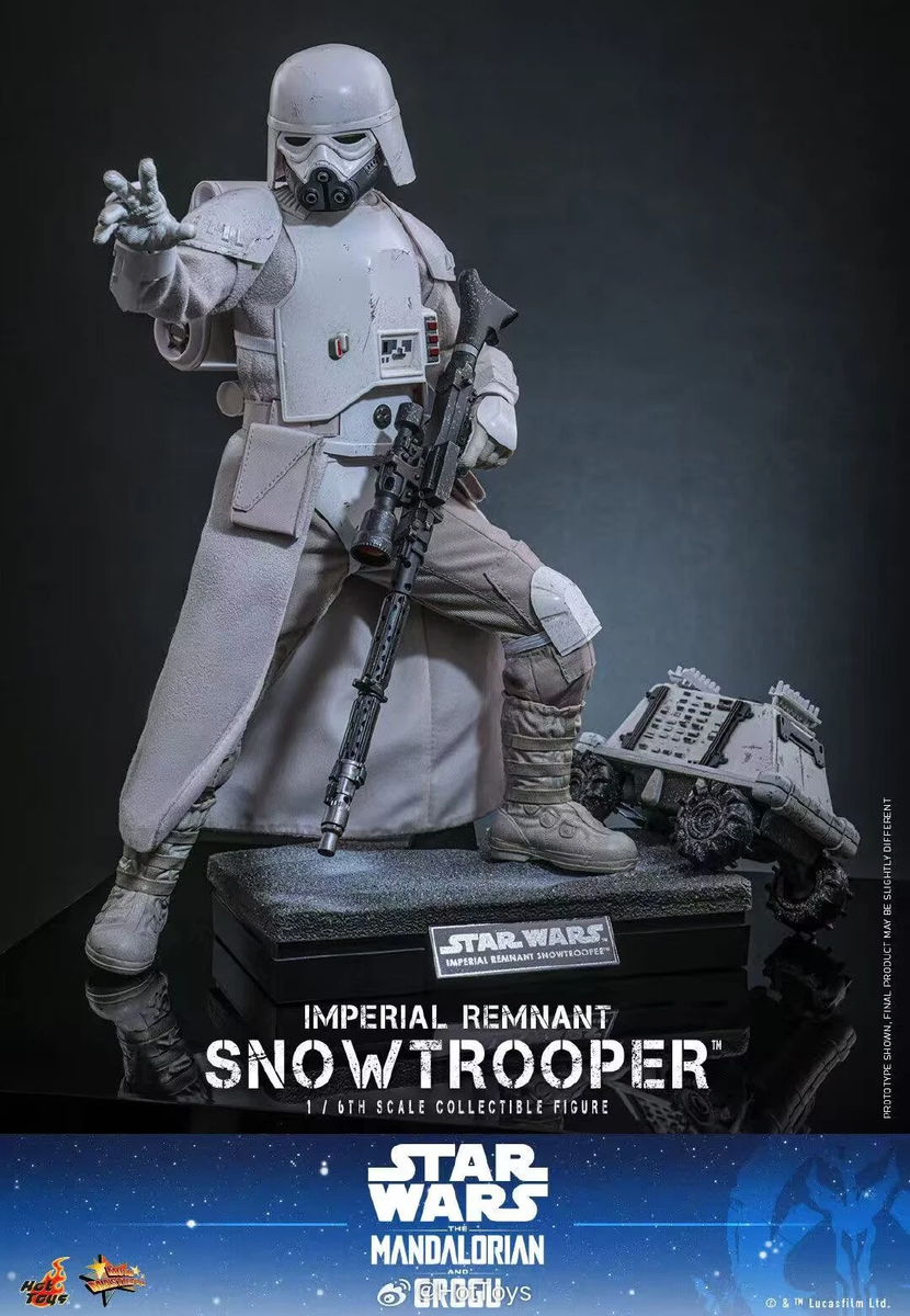 IN STOCK New Hot Toys Star Wars MMS838 MANDALORIAN and GROGU