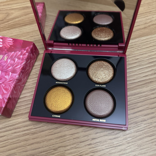 NEW! BOBBI BROWN Luxe Eyeshadow Quad Boxed - Picture 5 of 5