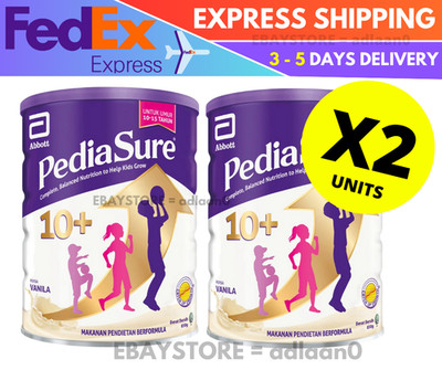 Abbott Pedia Sure Optiheight Increase Height Kids 10-15 Yrs Old Vanilla 800g X 2