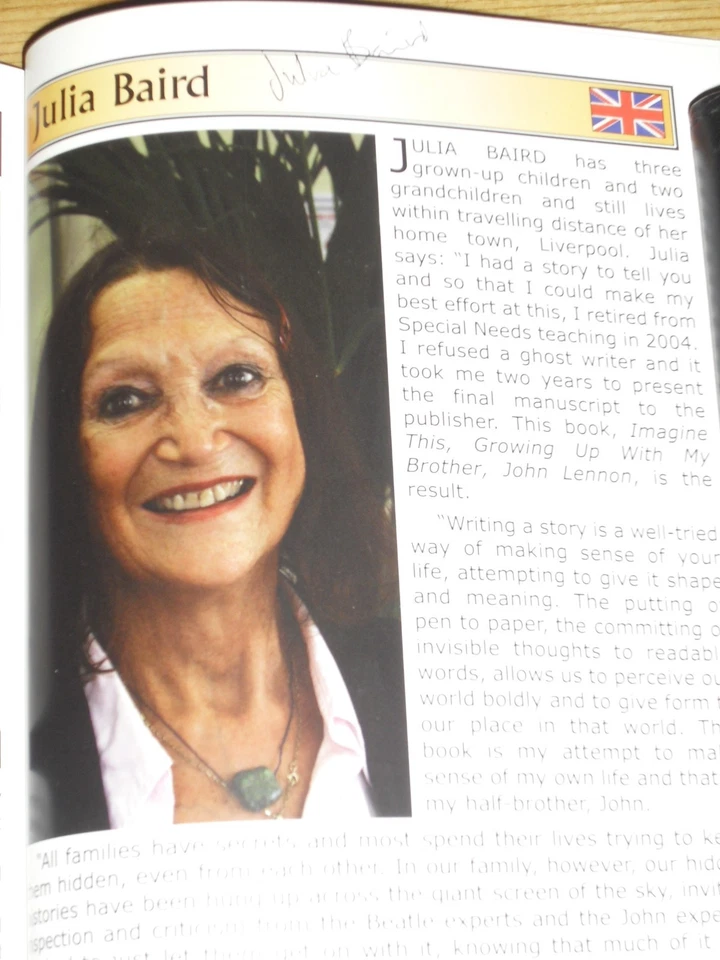 International Beatleweek Programme 2014 Autographs Freda Kelly, Julia Baird etc - Image 3 of 4