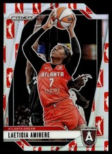 2024-25 Panini Prizm WNBA Logo Prizm Laeticia Amihere Atlanta Dream #54