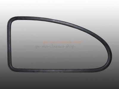 Seitenscheibendichtung links PVC Chrom für VW Käfer 65- OE Germany 