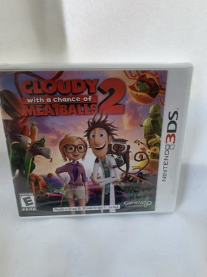 Cloudy With a Chance of Meatballs 2 (Nintendo 3DS) BRAND NEW SEALED 