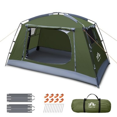 Night Cat Backpacking Tent for Camping: Portable 1-2 Person Hiking Waterproof...