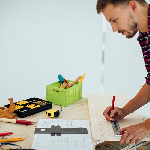 Sliding Ruler with Slider Scale Multifunctional Woodworking - Picture 8 of 12