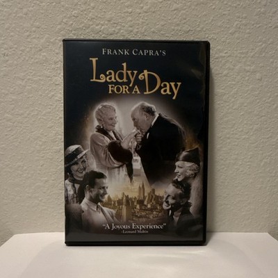 Lady for a Day DVD May Robson Warren William Comedy Drama | TESTED