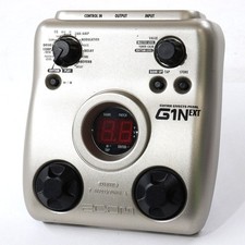 ZOOM G1N Guitar Effects Pedal Used