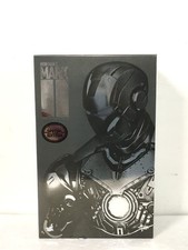 HOT TOYS Special Ed MMS150 IRON MAN 2 MARK II ARMOR UNLEASHED Marvel LED Tested
