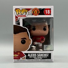 Funko Pop! Football #18 Alexis Sanchez Manchester United Man U Soccer *Vaulted*