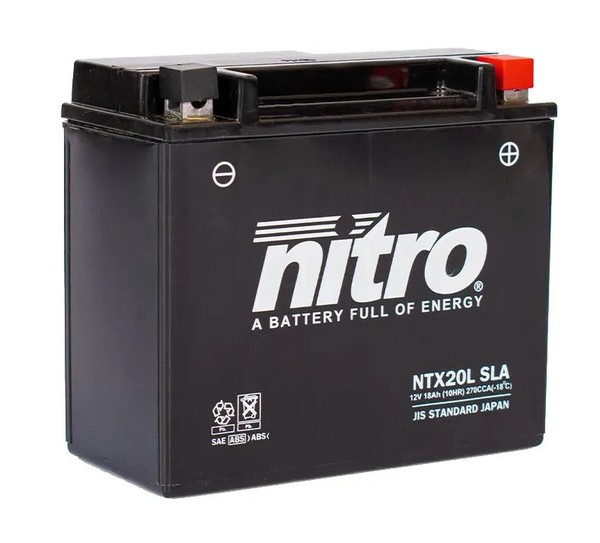 Batterie YTX20L YB16L-B YB18L-A YTX20HL-BS YTX20L-BS FüR CAN-AM Outlander 400 10-image