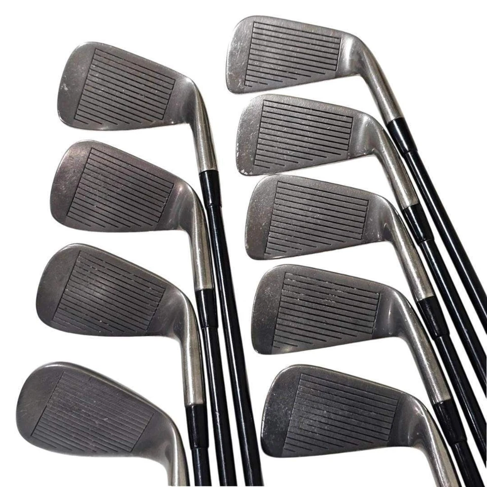 Juego de plancha Yamaha LH Acura Flexor 3-9,P,S varilla de grafito Flex R para zurdos TIENDA Foto 3 de 4