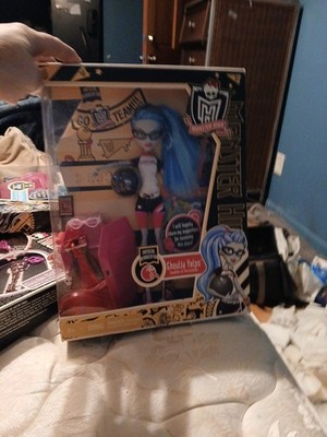 Monster High HHK58 Ghoulia Yelps Fashion Doll