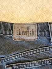 Jean Levi’s Femme W30 / 40 FR Denim Bleu Vintage Straight Fit TBE