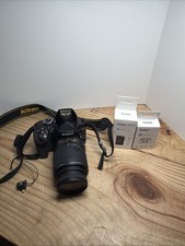 Nikon D3300 24.2 MP DSLR Camera W/ 55 - 200mm W/WU-1a