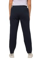 Jogginghose Damen 46+ Ulla Popken Marine Elastikbund Plus Size ÜBergrößEn