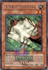Flinke Momonga Rare MRL-E086 Yugioh